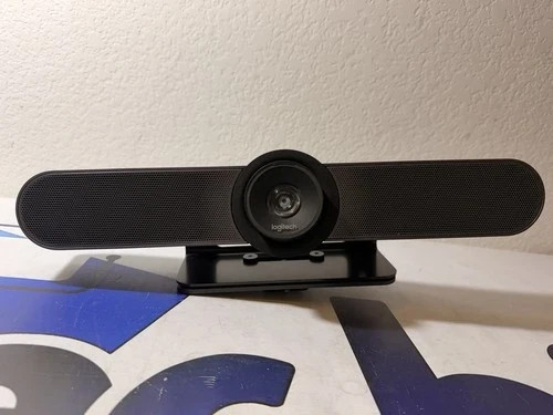Logitech MeetUp 4K Ultra HD Video Conference Camera and Speakerphone V-R0007