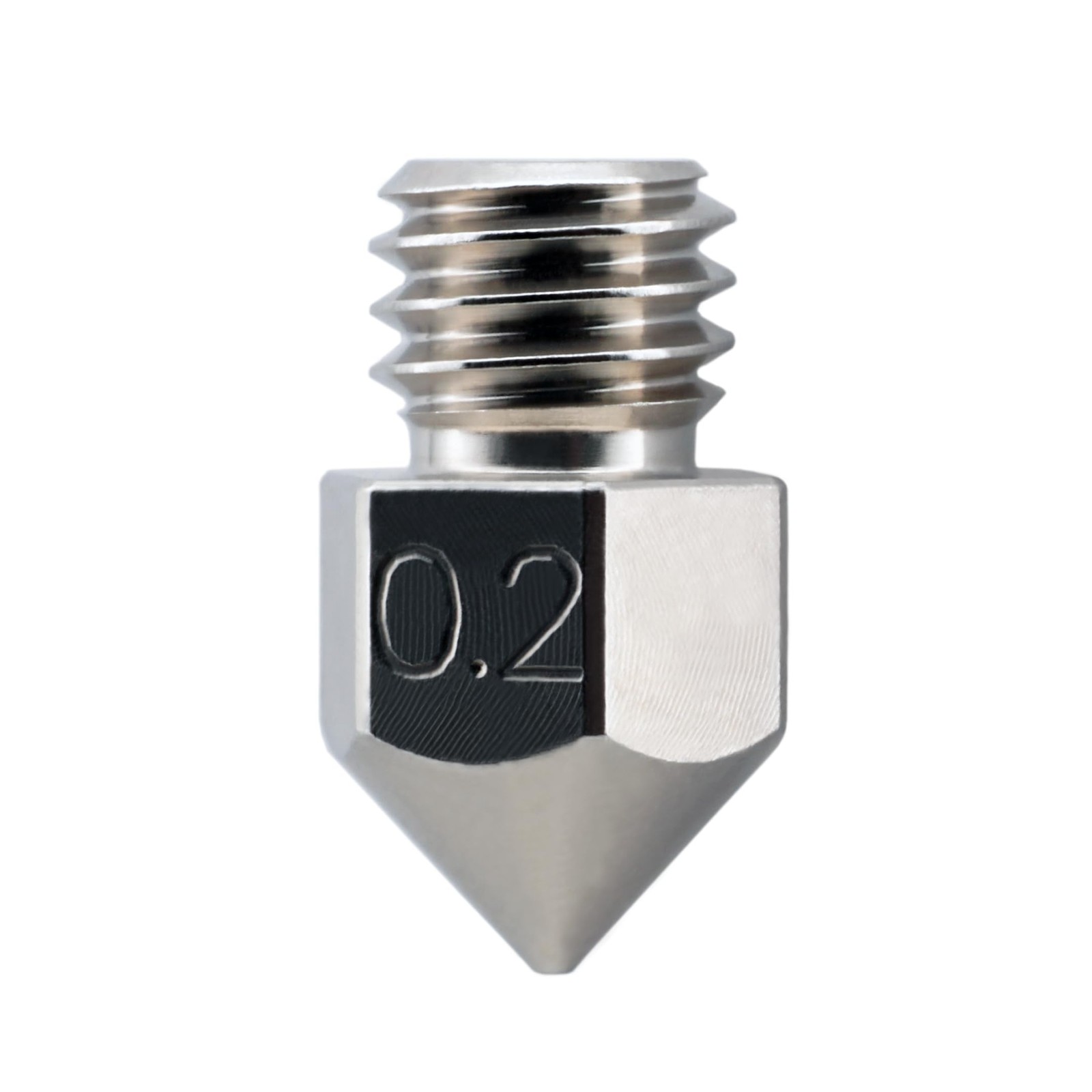 1 PCS M254902 Microswiss MK8 Wear Resistant Nozzle 0.2mm MakerBot CraftBot