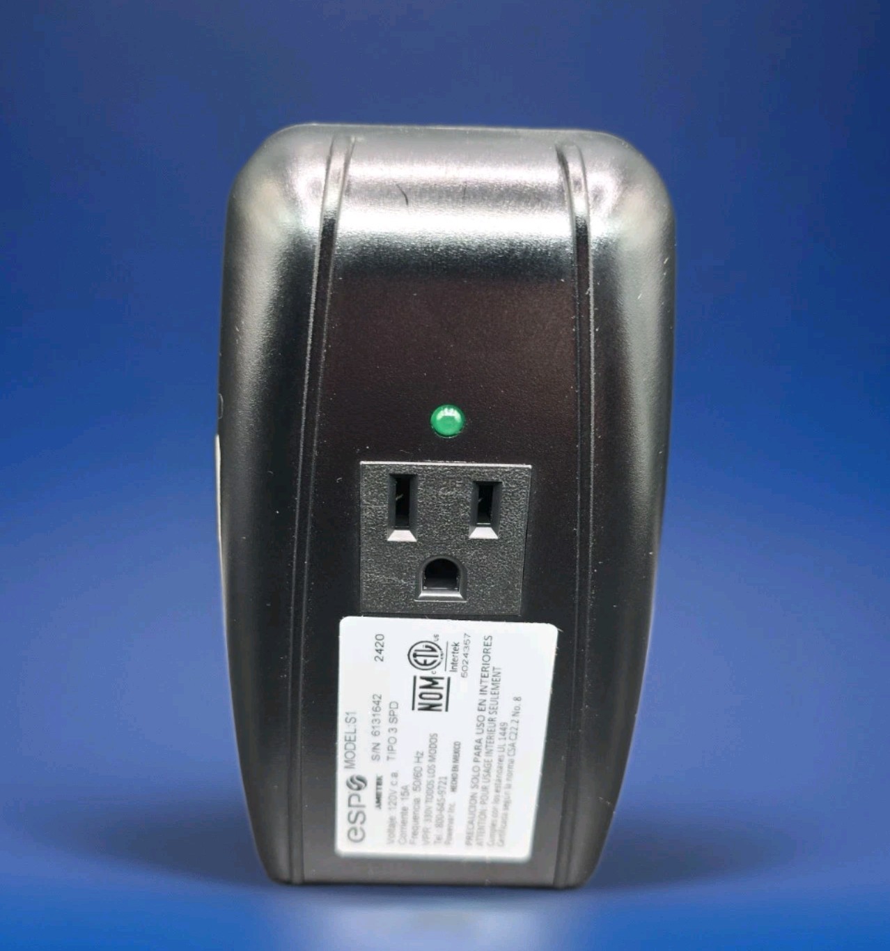 Ametek ESP Surgex S1 Surge Protector/Line Conditioner 120VAC 15A NEW