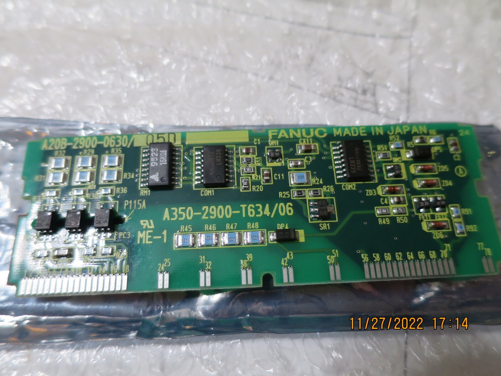 FANUC A20B-2900-0630