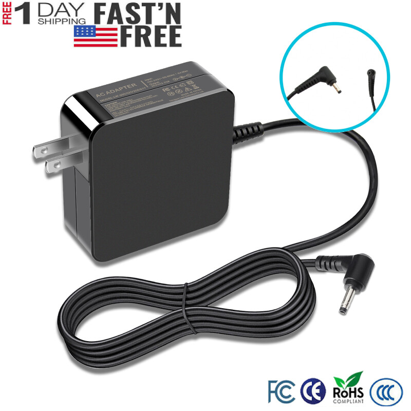 Laptop Power Cord For Lenovo ADLX65CCGE2A AC Adapter Charger 65 Watt Wall Plug