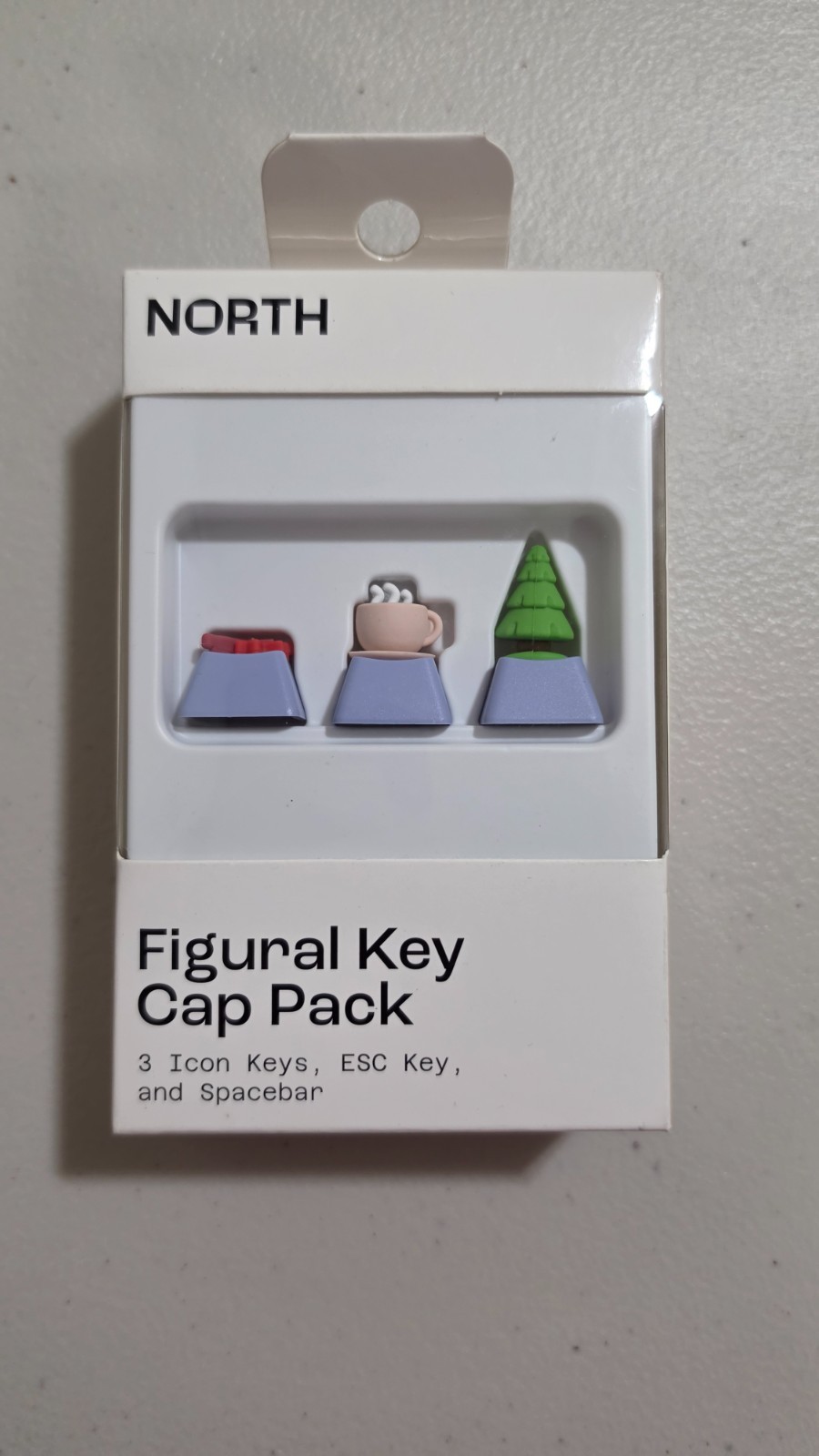 North Custom Keycaps Set 3D Artisan Accent MX Mechanical Keyboard Puller NIB