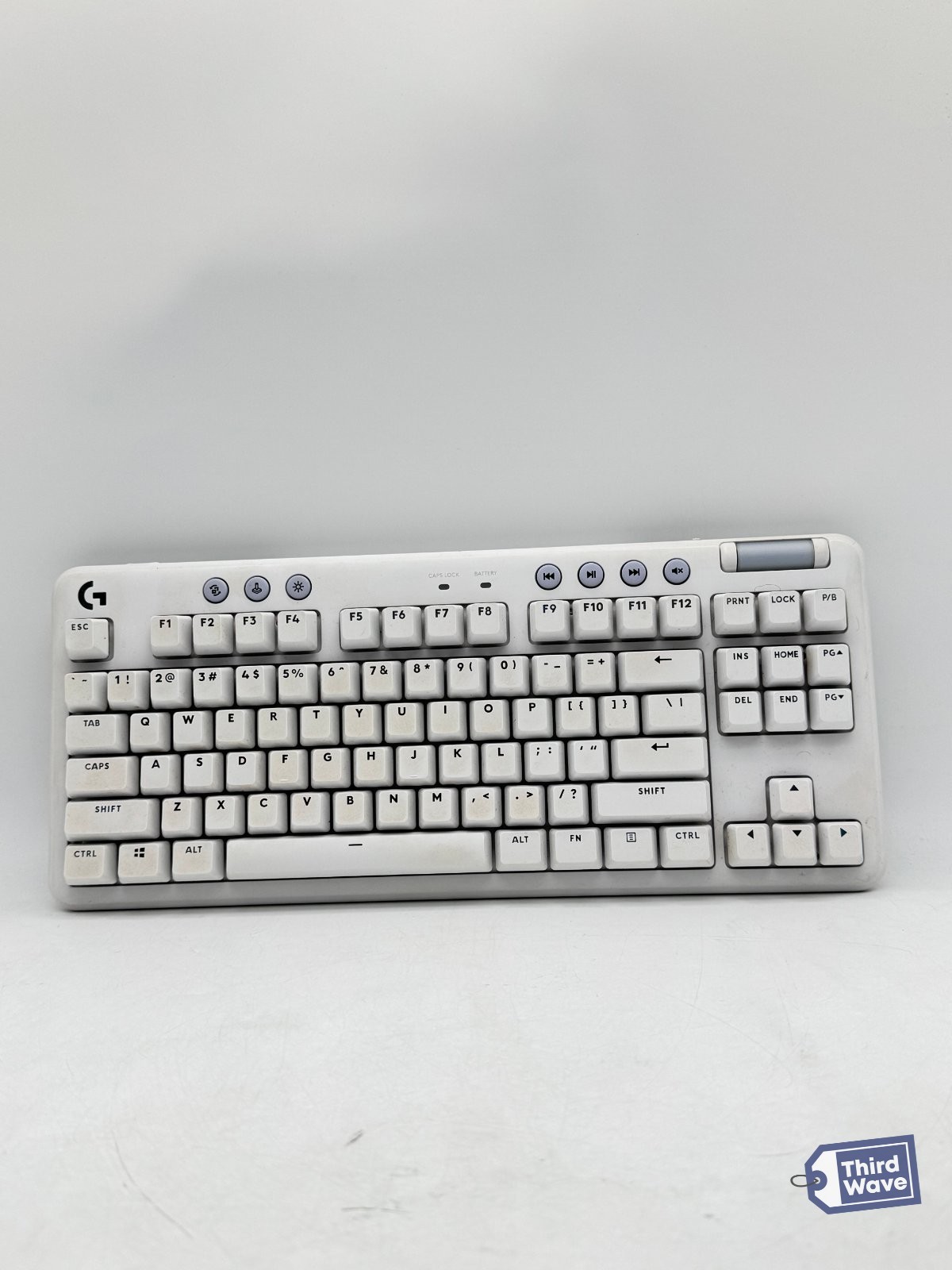 Logitech G G715 Wireless Mechanical Gaming Keyboard RGB White Mist