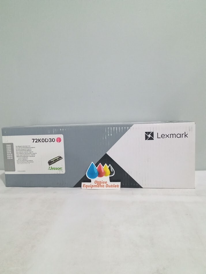 Lexmark 72K0D30 Magenta Developer Unit Lexmark CS820de