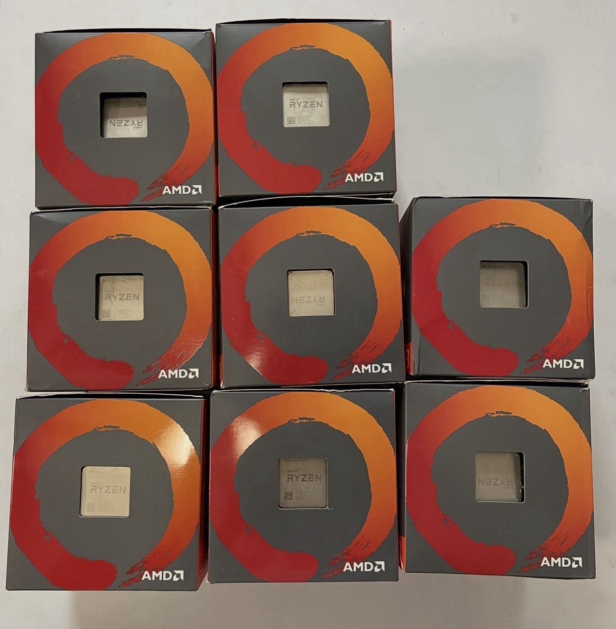 AMD Ryzen 3 1200 3.1GHz 4 Core (YD1200BBAFBOX) Processor