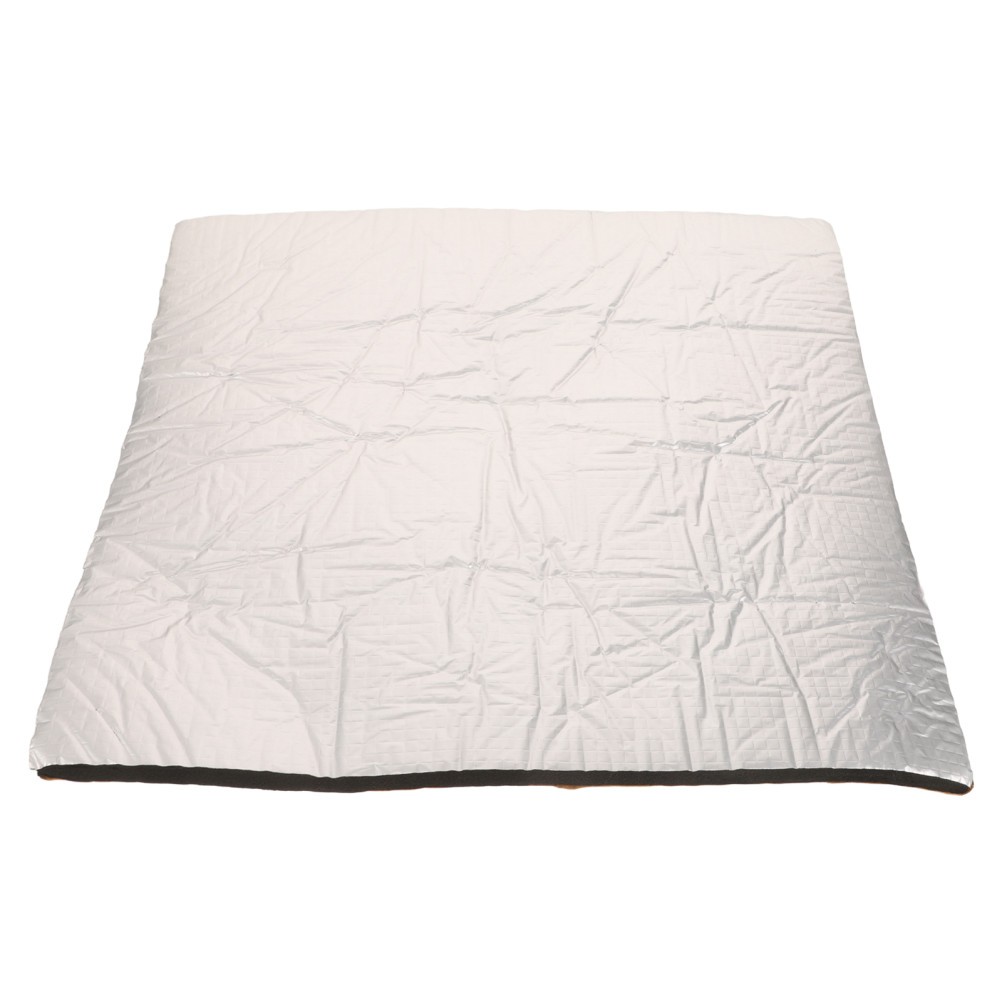 Self Adhesive Heatbed Insulation Pad Durable Aluminum Foil Foam for 3D Printer