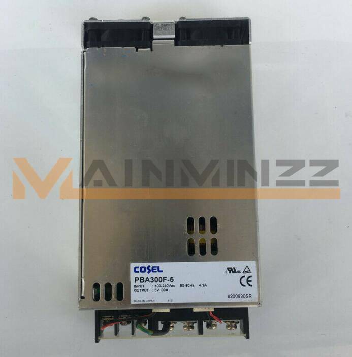 1PC COSEL Switching Power Supply PBA300F-5 5V 60A Used