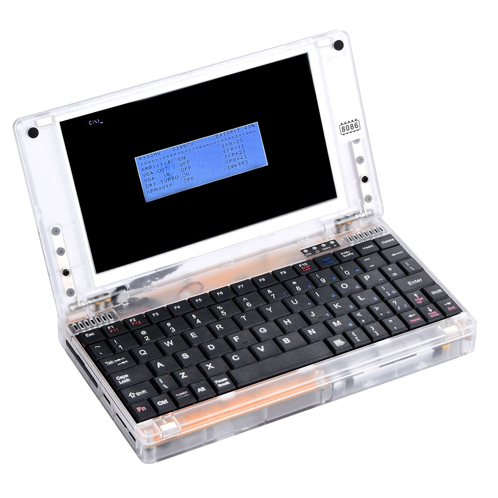 Perfect Replica Portable Vintage Computer Win Ver 3.0 8086 CPU 4.77MHZ 640KB RAM
