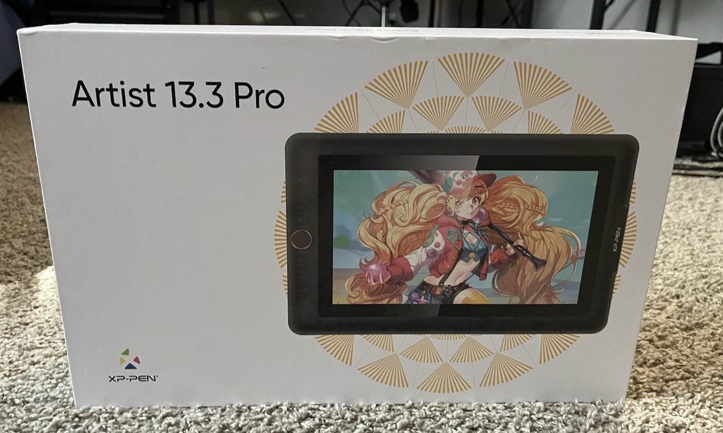 XP-Pen Artist 13.3 Pro 🎨 Drawing Graphics Tablet 8 Hot Keys, Windows/Mac/Linux