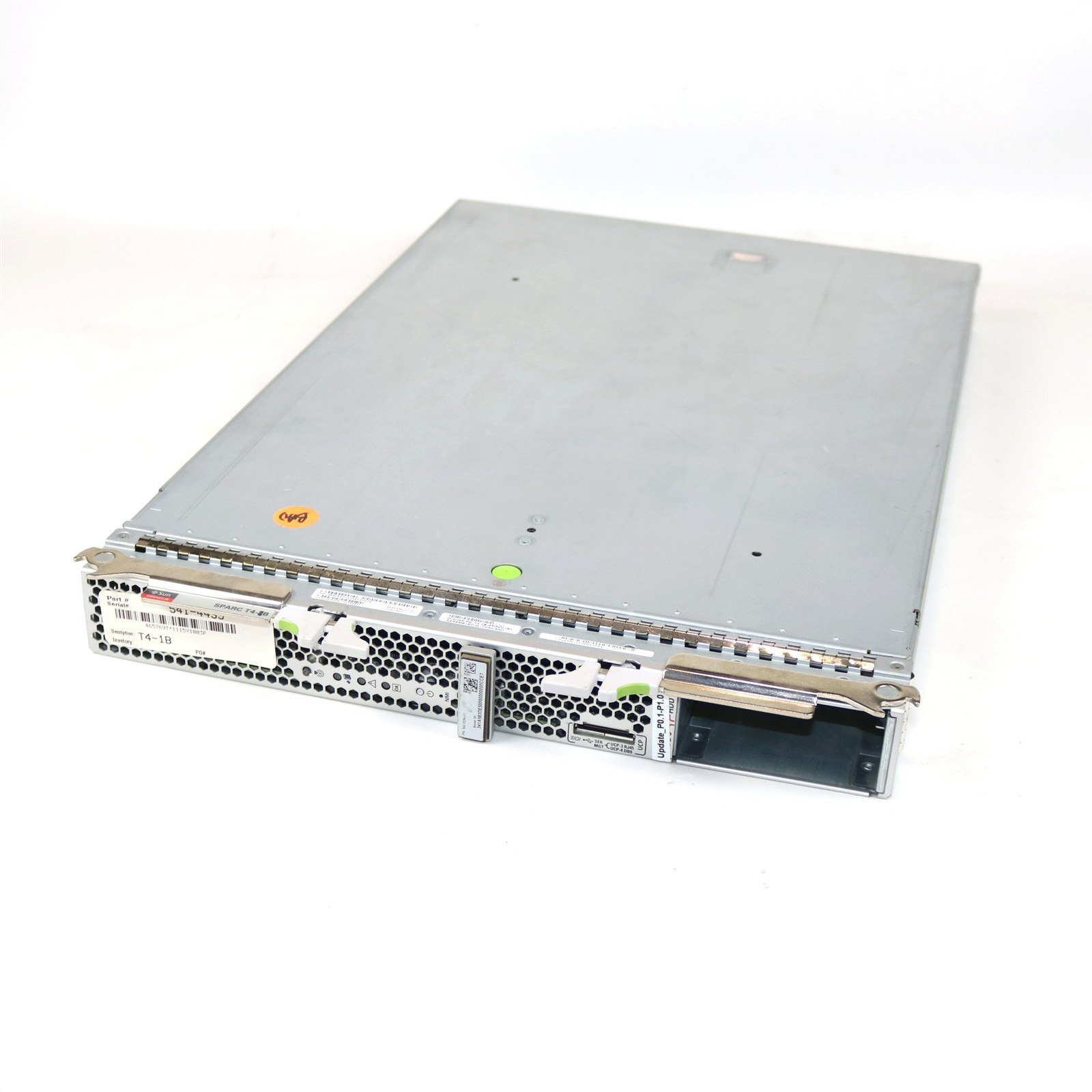 Sun / Oracle Netra SPARC T4-1B 8-Core 2.85GHz Base System, 7053091