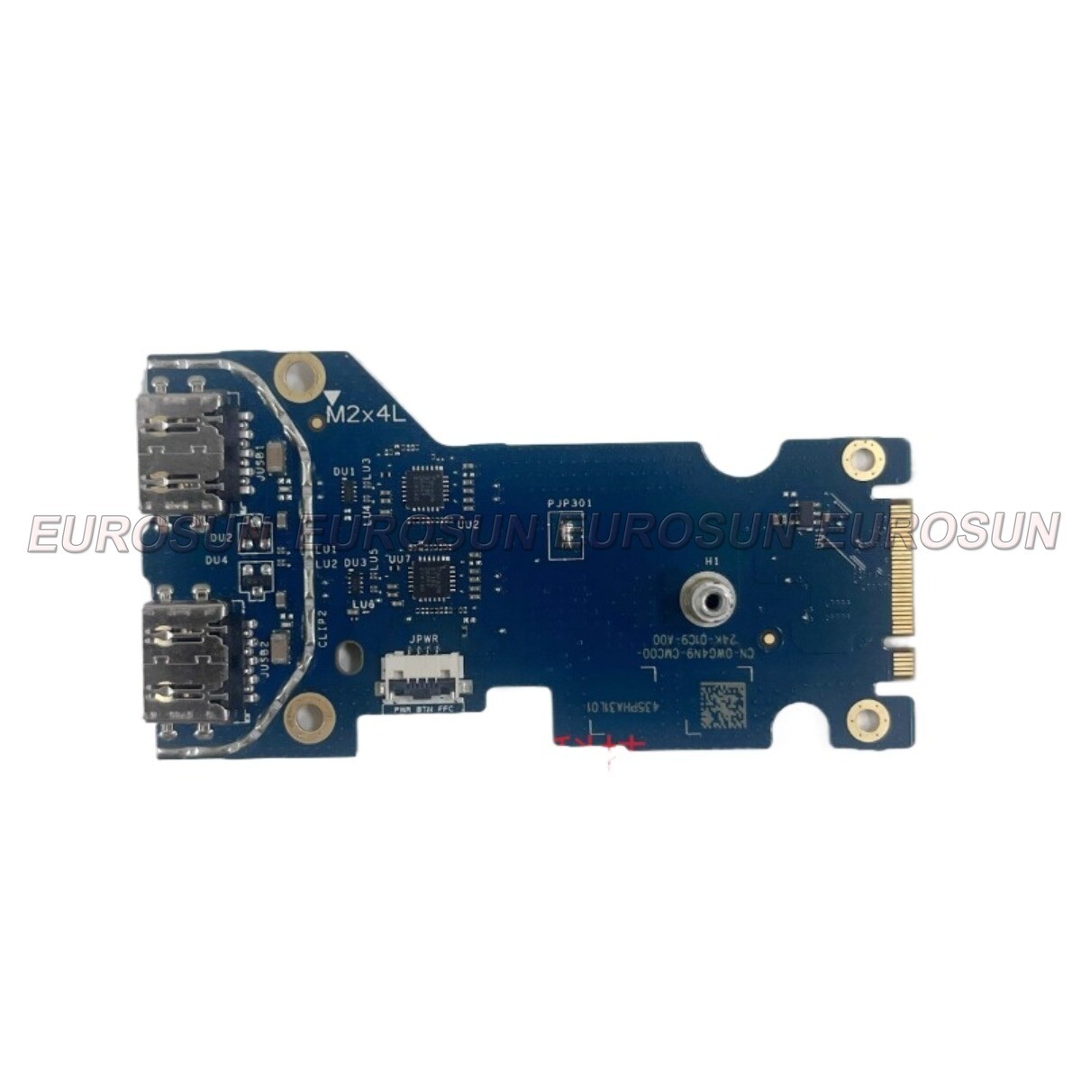 New For Dell G15 5520 5521 5525 USB Board LS-L65IP 0WG4N9 WG4N9 IR Connector