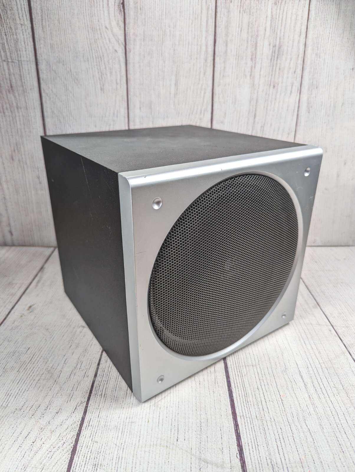 Logitech Z3 Subwoofer S-0085A 8" Black Finish 92dB 17W 35Hz