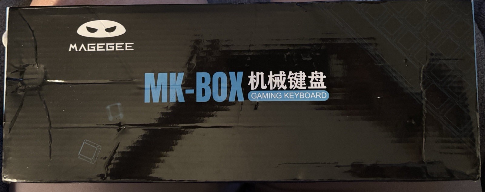Magegee MK-BOX Gaming Keyboard USB Plug And Play