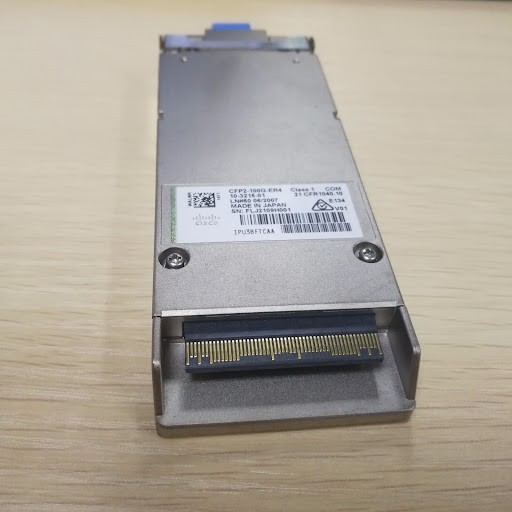 CISCO CFP2-100G-ER4 - CFP2 module, 100G 10km CFP2-100G-ER4 Cisco 100 Gigabit
