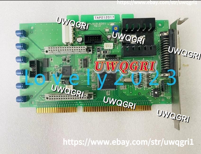 1pc used PLS12LED01 Acquisition Card