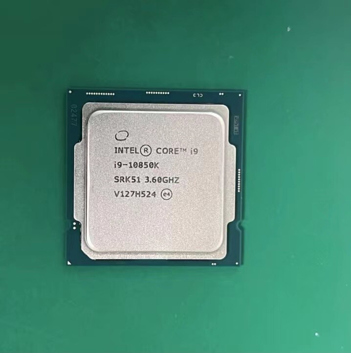 Intel core i9-10850k 10C/20T 5.2GHZ LGA1200 For Asus ROG Strix Z590-A