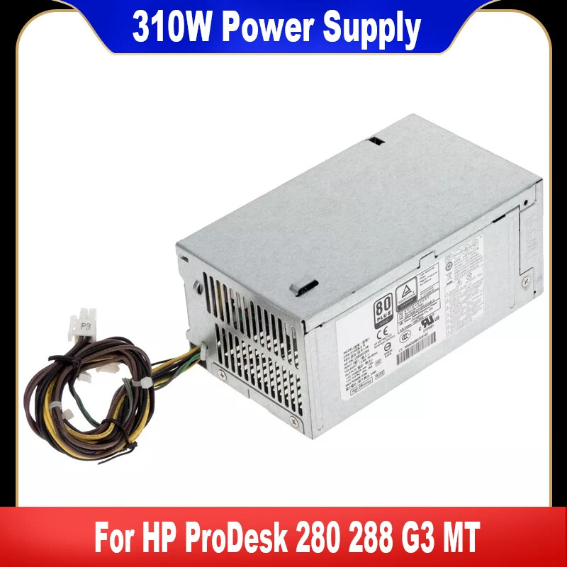 Original For HP ProDesk 280 288 G3 MT 310W Switching Power Supply DPS-310AB-3 A