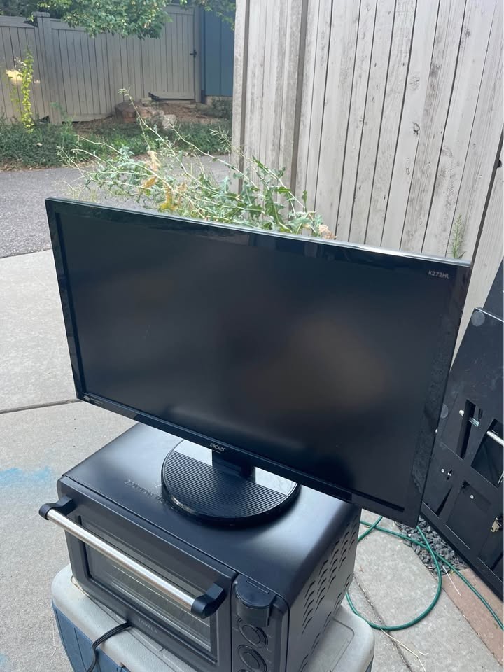 Acer K272HL bd 27" LED Monitor – Full HD 1080p