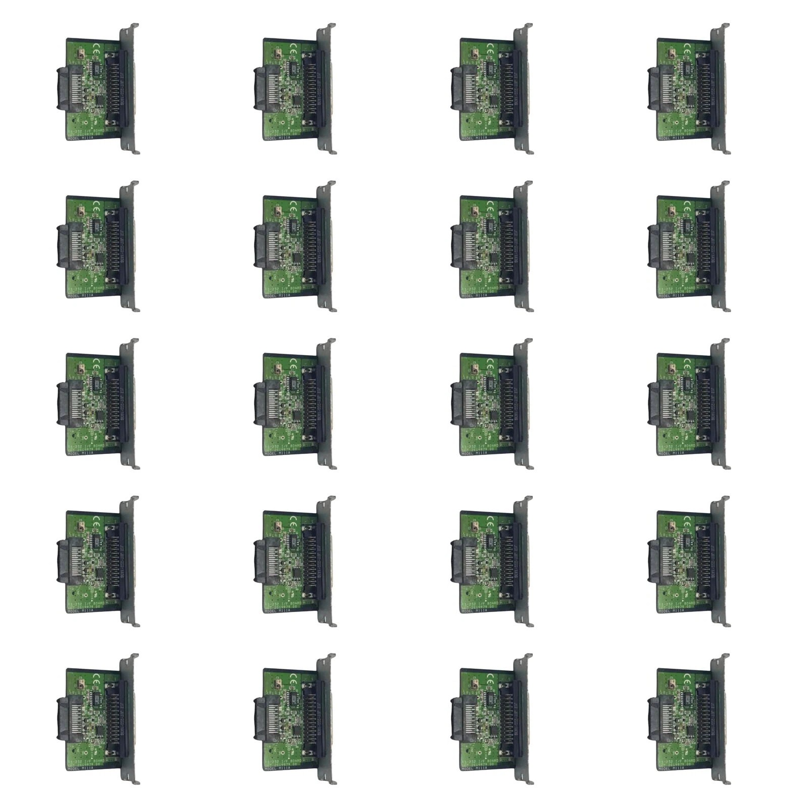 20pcs M111A Serial Card Fits For Epson T70 TM-U325 U220PB U210 U220PD TM-U220PA