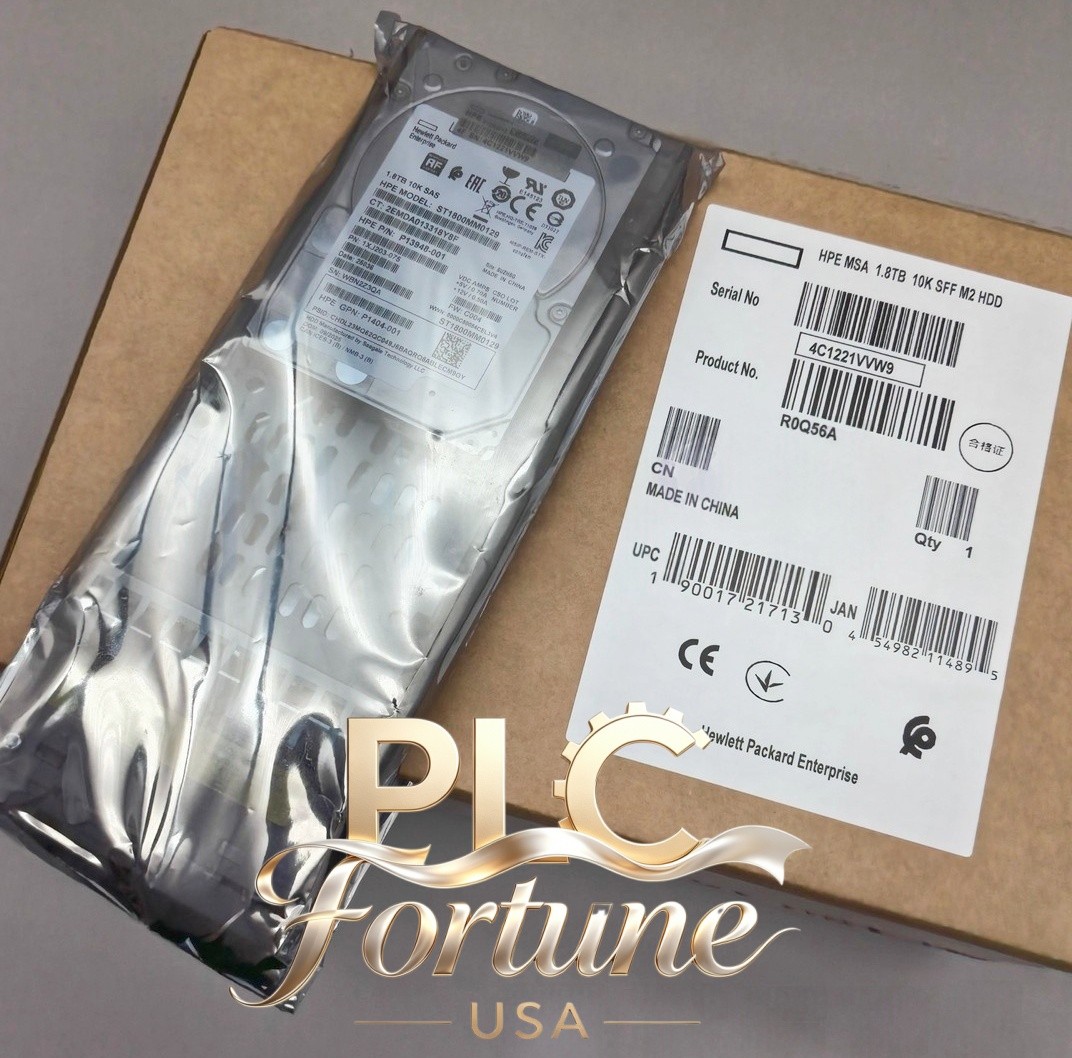 New HPE P13246-001 R0Q56A MSA2062 1.8TB 2.5" M2 SAS 12Gb 10K HDD Hard Drive