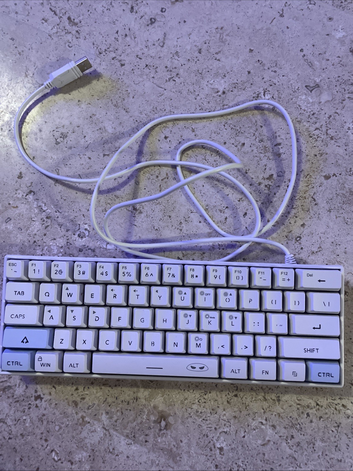 MAGEGEE MEMBRANE KEYBOARD, Model TS91, Num Keys 61, Hasn’t Been Used For 10 Days