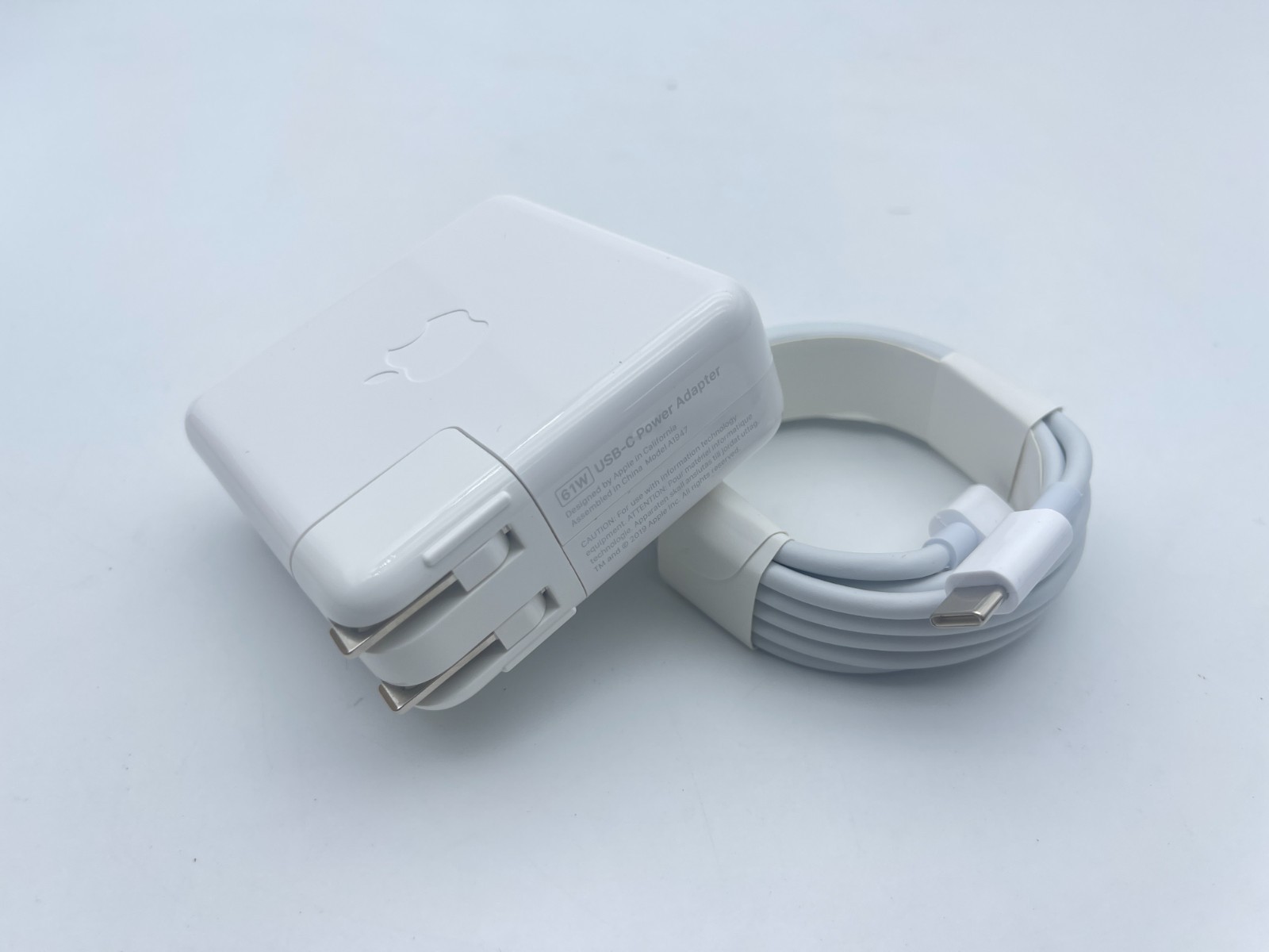 100X Genuine OEM 61W USB-C Power Charger For Apple MacBook Air/Pro13 14 15 16 US