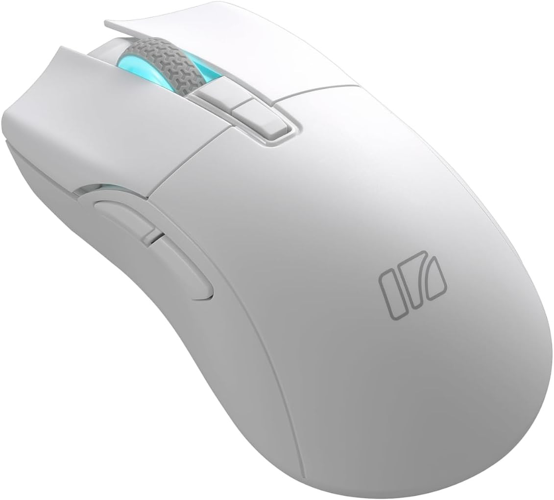 IRM31R RGB Backlight, Wireless Lightweight Gaming Mouse, Tri-Mode Connection, Ka