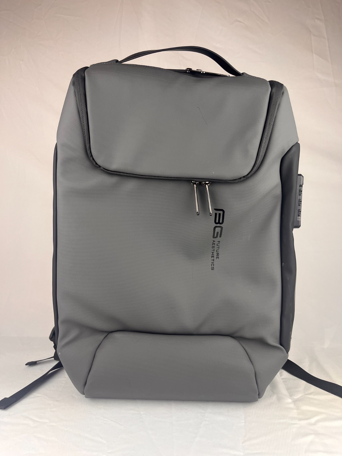 BG Luxury Future Aesthetics Anti-Theft Backpack