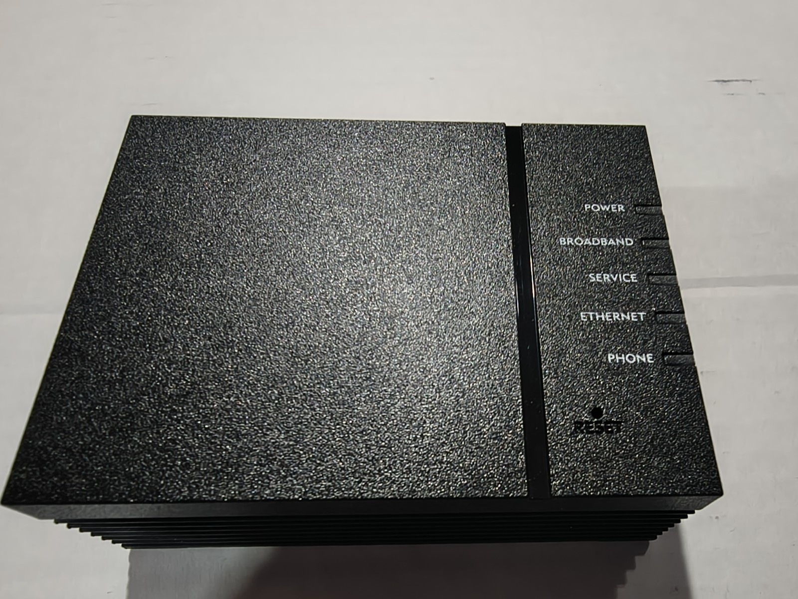 Calix 100-04255 GigaPoint 803G Fiber Optical Network  Modem w/ power