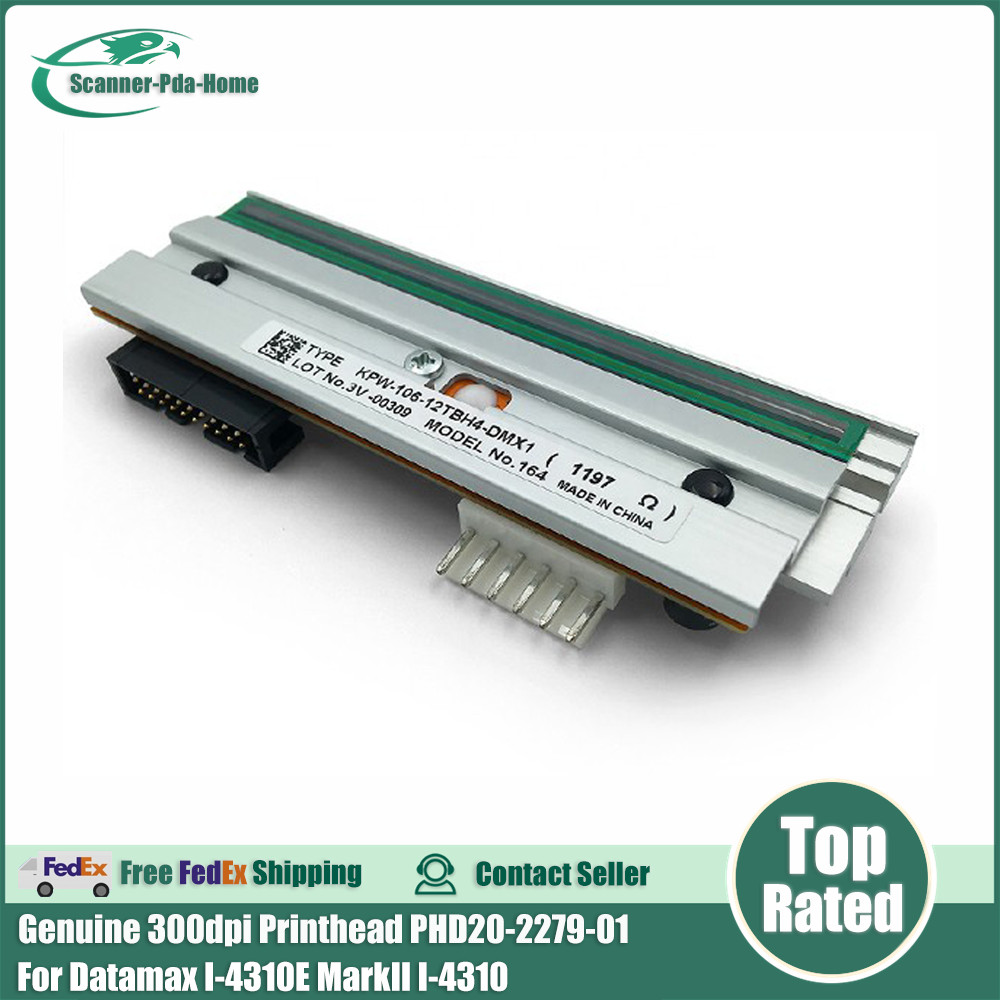 PHD20-2279-01 Printhead for Datamax I-4310E MarkII I-4310 Printer 300dpi OEM