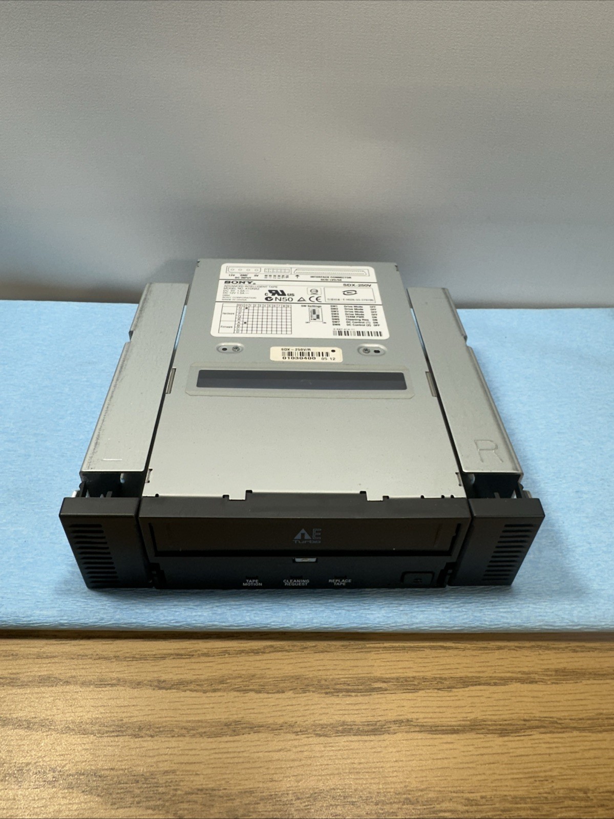 Sony SDX-250V AIT-3 SCSI Tape Drive SDX-250V/R 100GB 260GB Unit Only