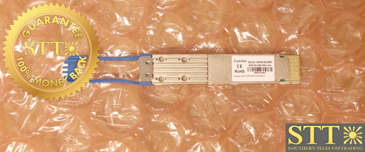 EOLD-134HG-02-M51 EOPTOLINK QSFP-DD MPO 400G DR4+ 2KM