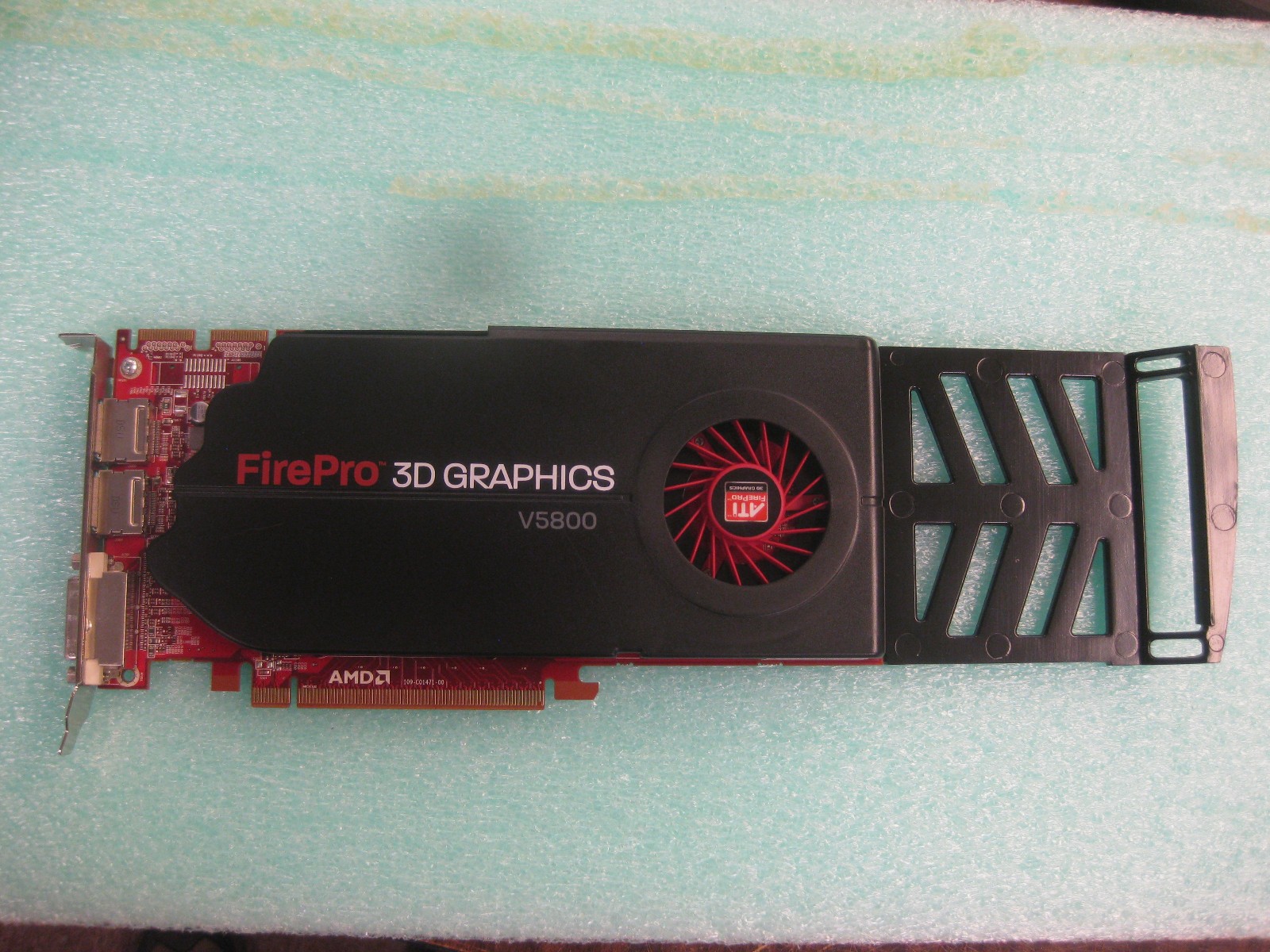 HP ATI FirePro 3D Graphics V5800 1GB GDDR5 PCI-E 2.0 x16 Video Card 608530-002