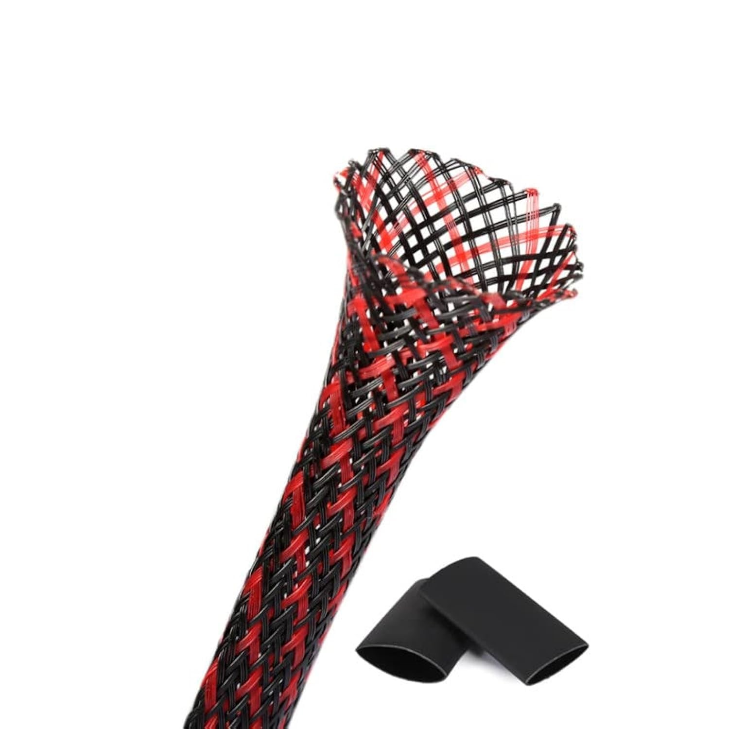 25ft - 3/4 Inch Cable Management Sleeve Protector,Wire Loom PET Expandable Wi...
