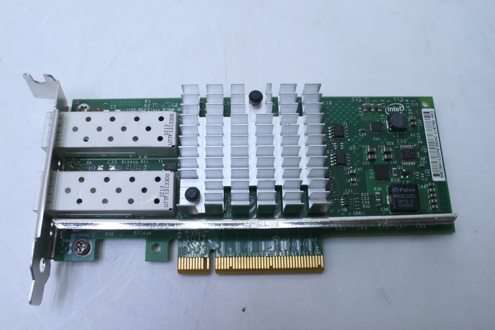 DELL Intel X520-DA2 FC Dual-Port 10GbE PCIe x8 NETWORK CARD 0VFVGR 0XYT17  (T7