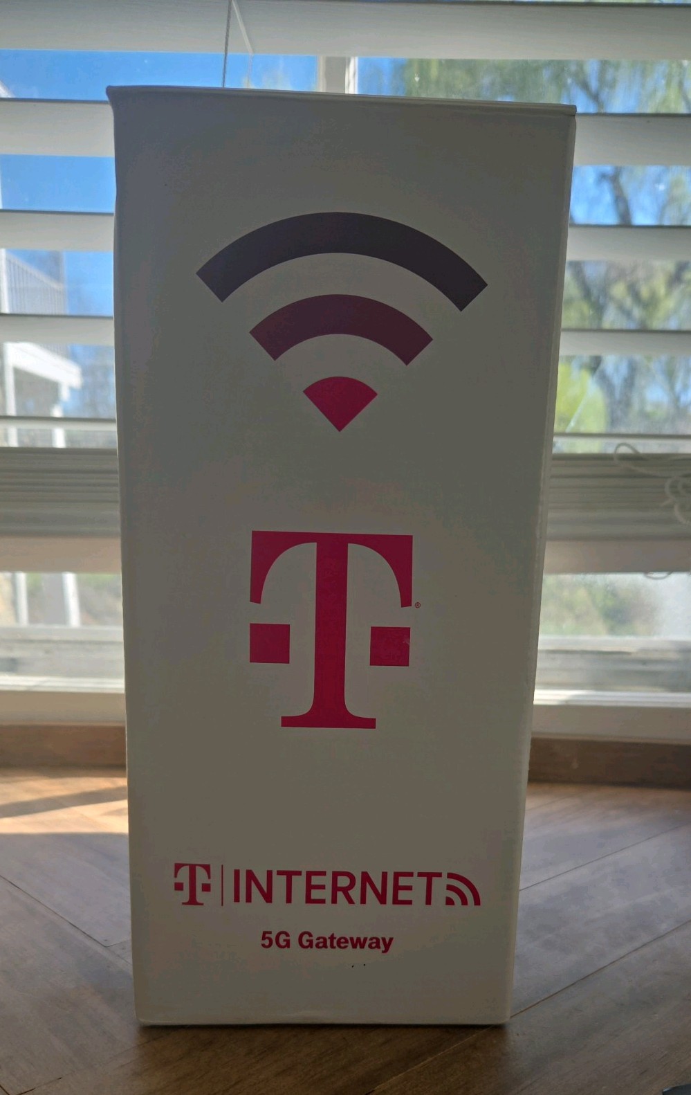 Sagemcom SAG Fast 5688W Internet Gateway 5G Wi-Fi 6 for T-Mobile Open Box