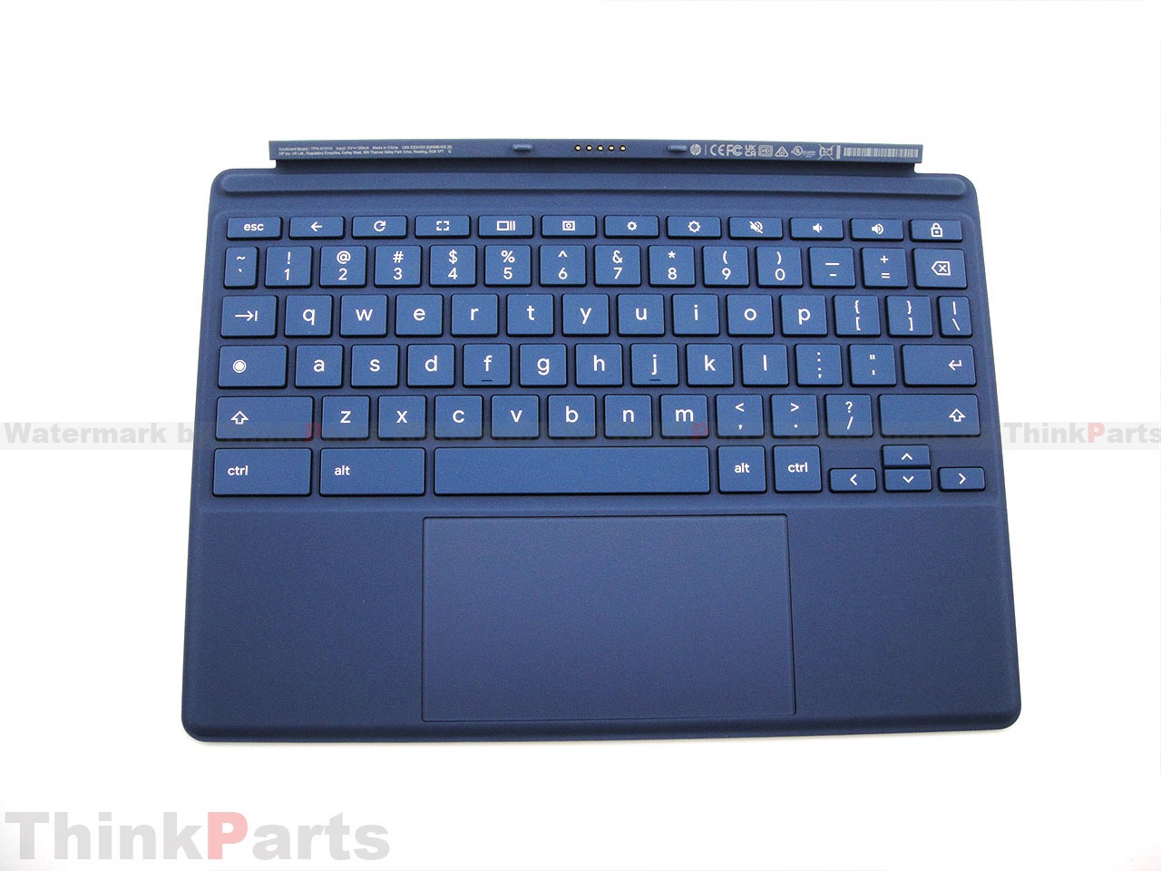 New/Orig HP Chromebook x2 11-DA 11-DA0023 Keyboard US-ENG Blue TPN-H101K