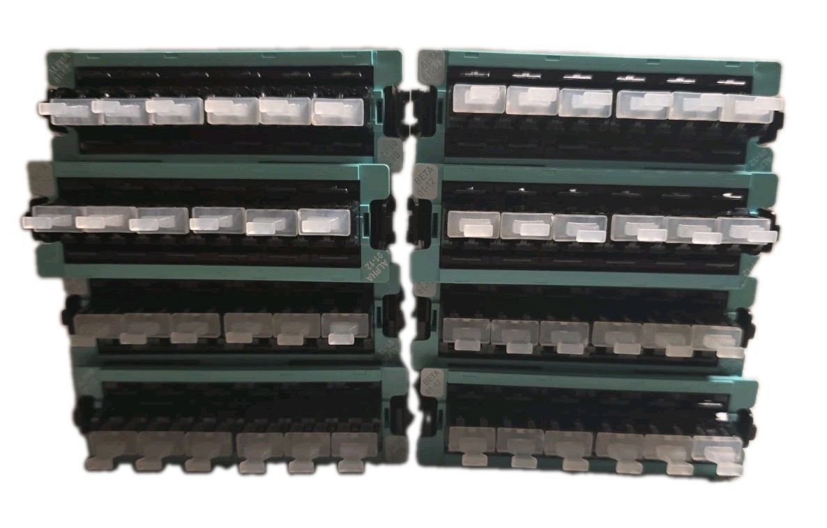 Lot of 8 CommScope 360DM-12LC-LS InstaPATCH 360 OM4 Multimode Fiber Modules