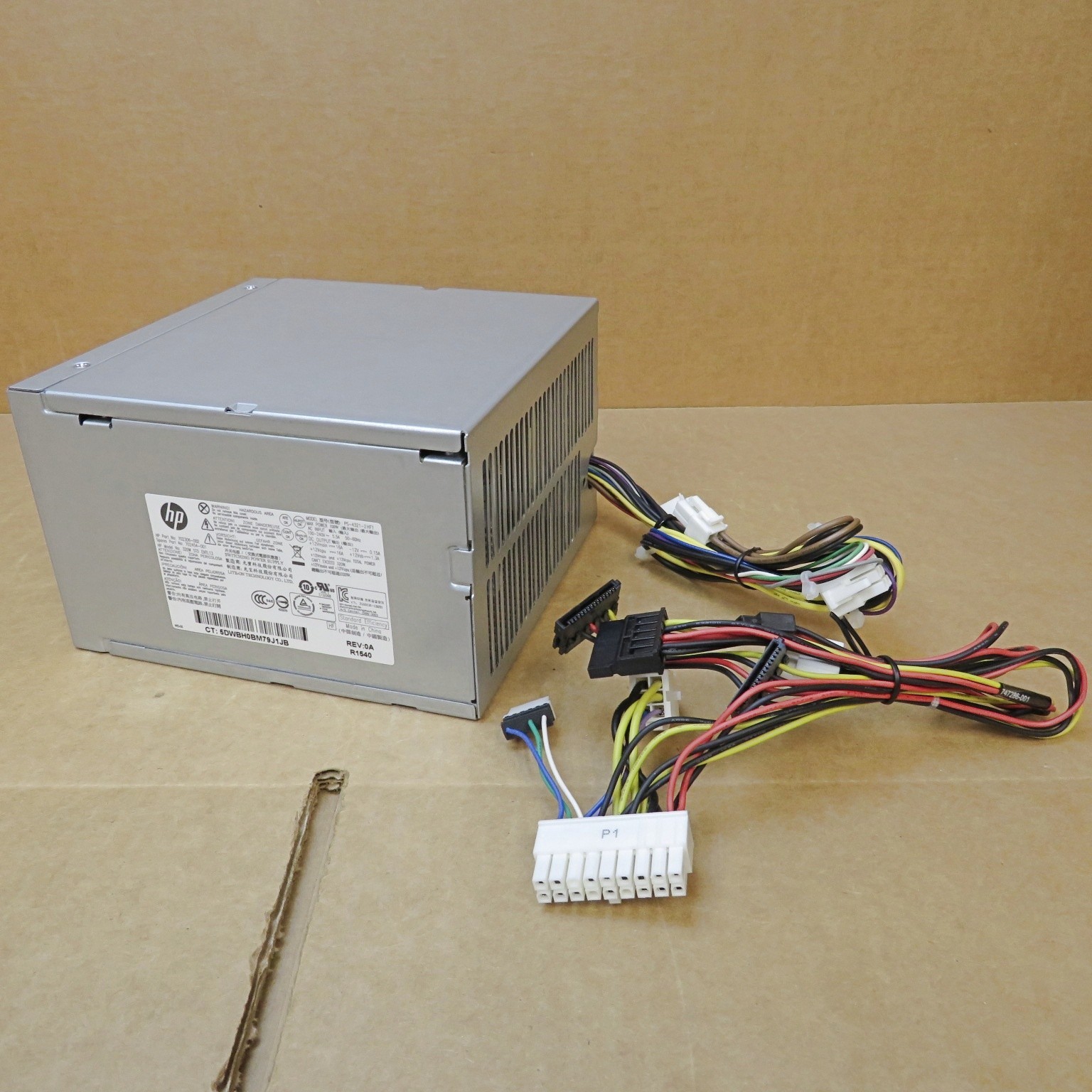 LITE-ON Technology 320 Watt Power Supply...Pulled From HP Z230 Workstation
