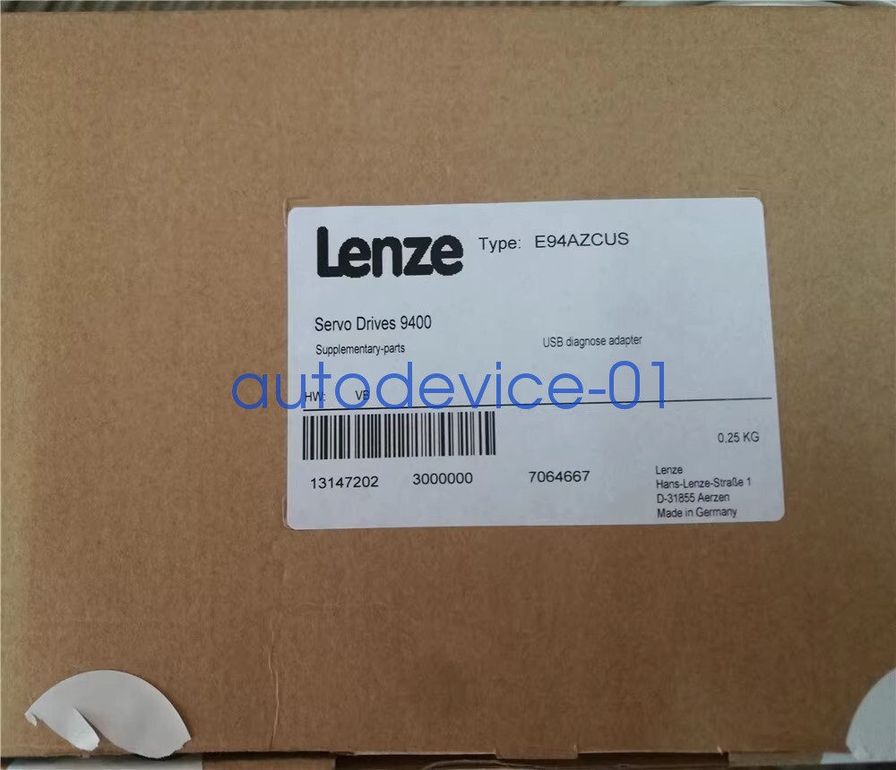 LENZE E94AZCUS Communication interface converter DHL/FedEx