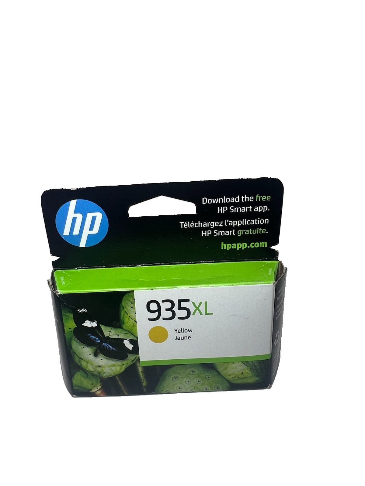 HP OfficeJet 933xl High Yield Yellow Ink Cartridge Cn056an 6100 6600 6700 Exp