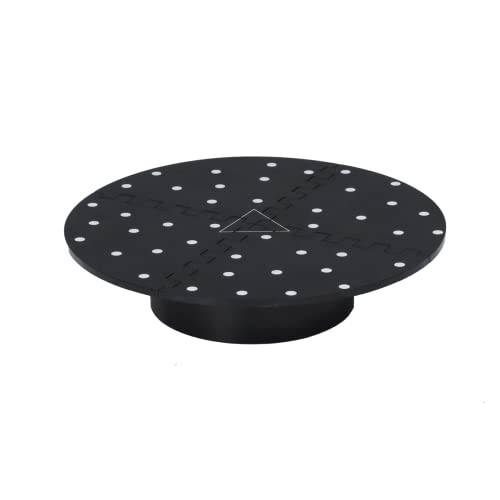 Auto Turntable for 3D Scanners, 125mm Diameter, Marked Top Cover