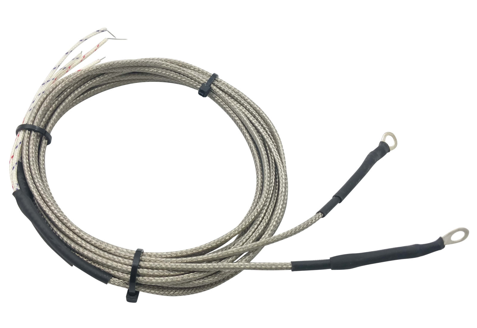 2pcs K Type Ring Thermocouple Stainless Temperature Sensor Makerbot Flashforge