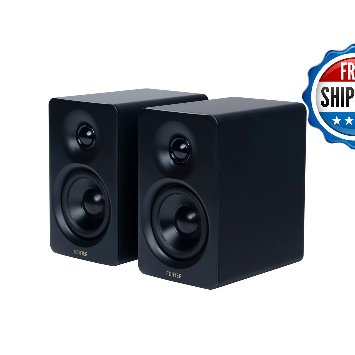 Edifier M60 66W RMS Computer Speaker - Black