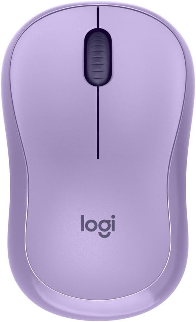 Logitech M185 Compact Ambidextrous 2.4 Ghz Wireless Mouse - Swift Grey