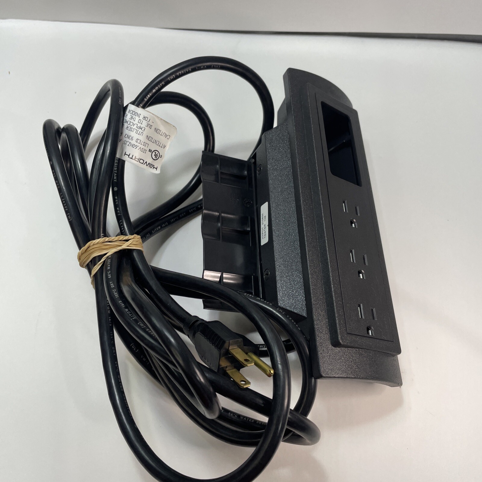 Haworth Furniture Recessed Power Strip Distribution Unit