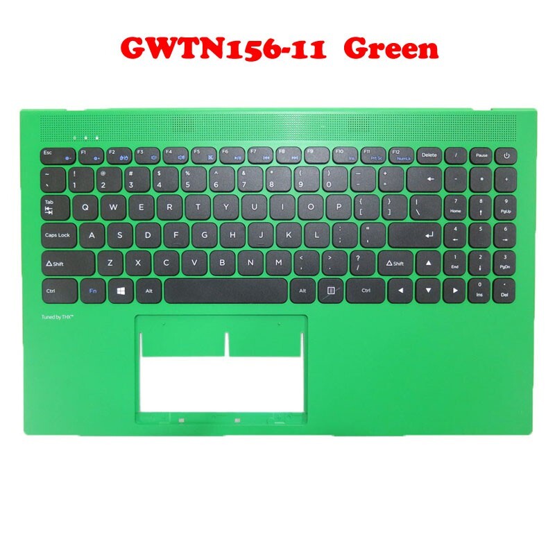 Green Palmrest&keyboard for GATEWAY GWTN156-11 MB3402002  XK-HS420 English US