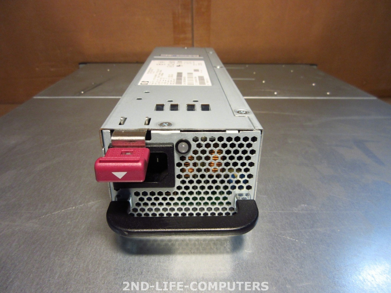HP EVA4400 575W 5697-6118 DPS600 Hot Plug Power Supply PULLED FROM HSV300 AG637