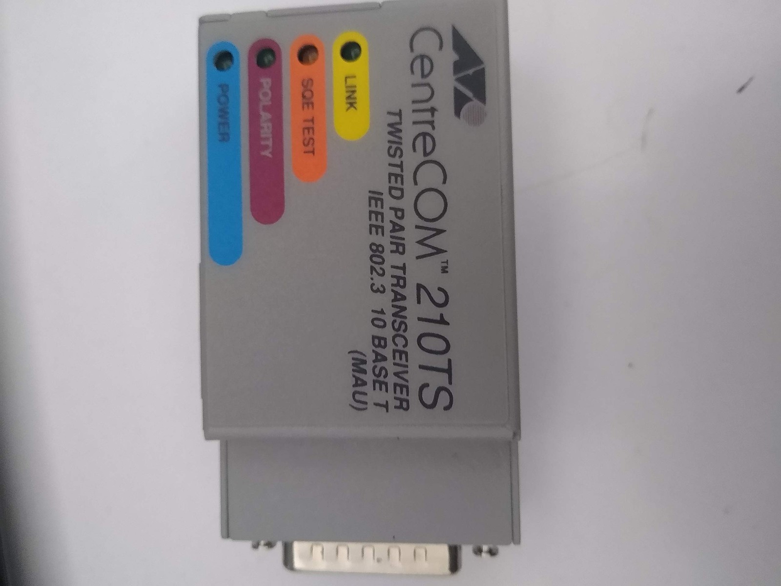 Allied Telesis CentreCOM 210TS Twisted Pair Transceiver