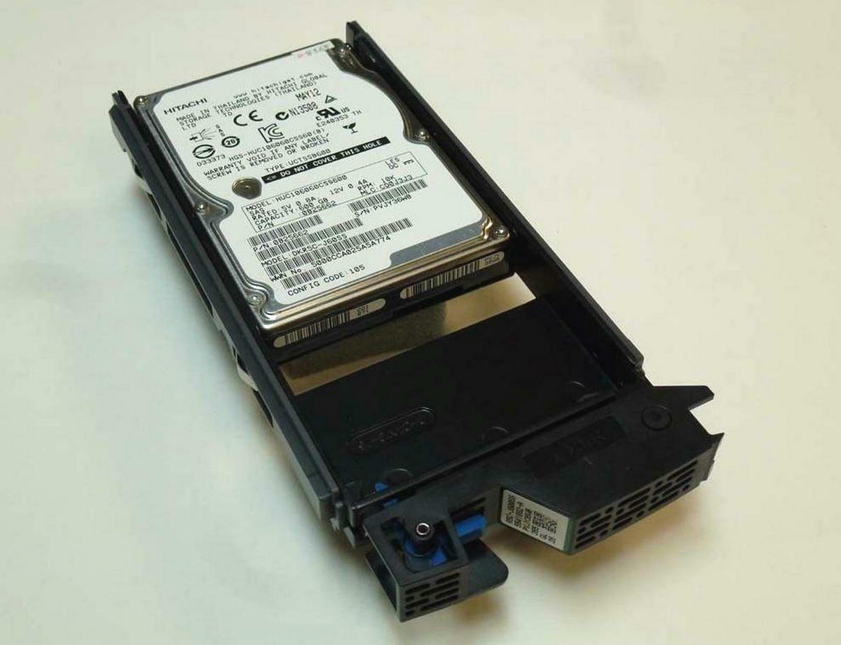 HDS  VSP 600GB 10K 2.5" SAS R5C-J600SS 5541892-A HUC106060CSS600